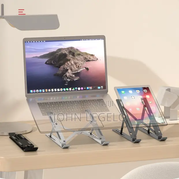 Aluminium Laptop Stand - 1