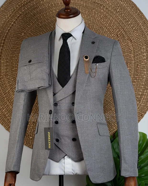 Executive Men's Suits Set - Brand New - 1