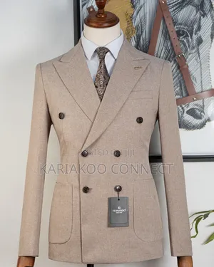 Elegant Men's Office Suit