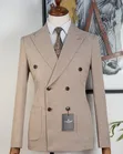 Elegant Men's Office Suit - 1