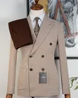 Elegant Men's Office Suit - 2