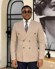 Elegant Men's Office Suit - 3