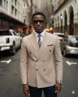 Elegant Men's Office Suit - 4