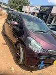 Toyota Ractis 2007 Maroon - 4