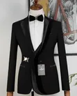 Fernando Turkey Wedding Suit - Brand New Black - 2
