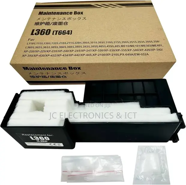 Epson L382 Waste Ink Tank - 1