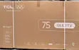 TCL 75-inch QLED TV - Brand New - 1