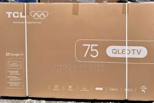 TCL 75-inch QLED TV - Brand New