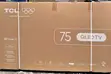 TCL 75-inch QLED TV - Brand New - 2