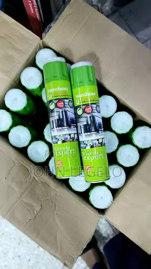 Universal Foam Cleaner - Industrial Use Chemical