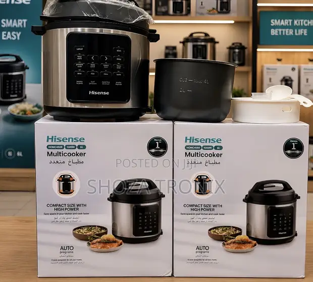 Hisense Pressure Cooker 6L - 1