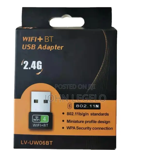 New Wifi Bluetooth USB Adapter 4.2 (150Mbps) - 1