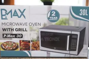 Pmax Microwave Oven - Model 30 with Grill
