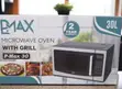 Pmax Microwave Oven - Model 30 with Grill - 2