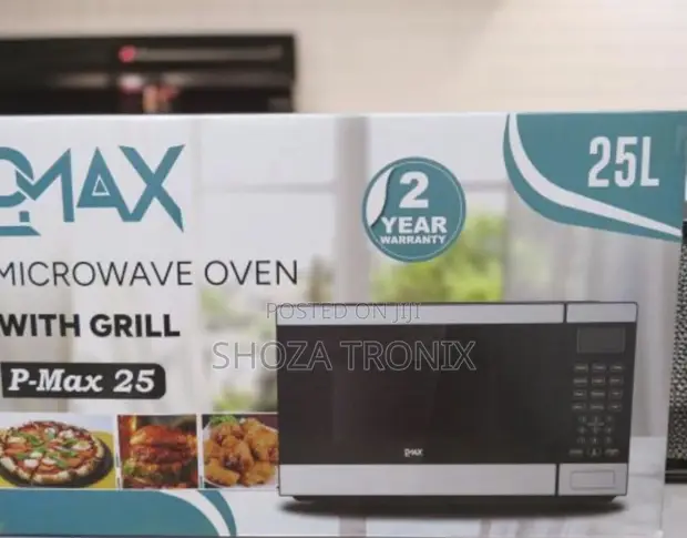 Pmax Microwave Oven - Model 25 - 1