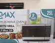 Pmax Microwave Oven - Model 25 - 1