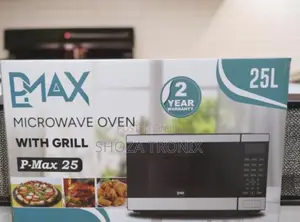 Pmax Microwave Oven - Model 25