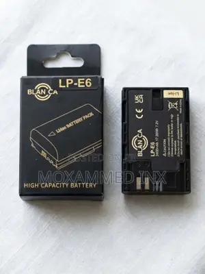 Canon Battery for EOS 5D Mark II/III/IV, 60D-90D