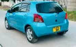Toyota Vitz 2004 Blue - 1