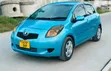 Toyota Vitz 2004 Blue - 2