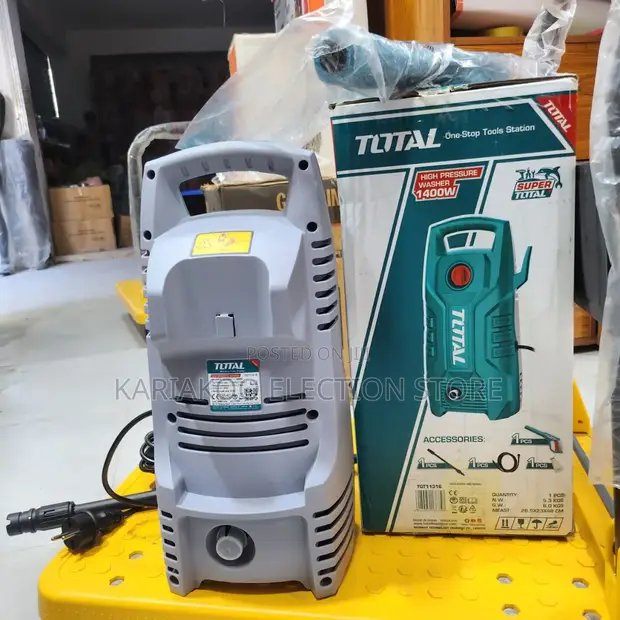 Total XGT Brushless Motor Battery Combo - 1