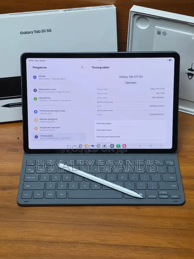 New Samsung Galaxy Tab S11 5G 128GB - 1