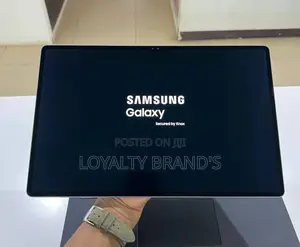 New Samsung Galaxy Tab S10 Ultra 5G 256GB