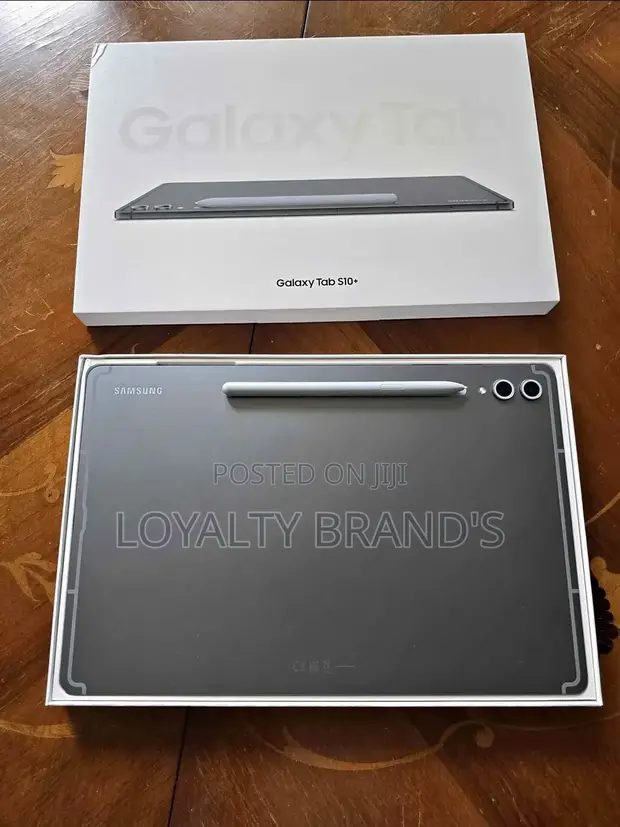 New Samsung Galaxy Tab S10+ 5G 512GB - 1