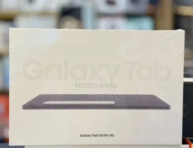 Samsung Galaxy Tab S10 FE+ 128GB Mpya - 1