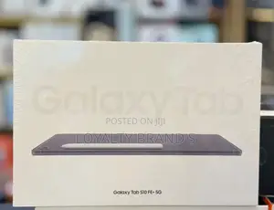 Samsung Galaxy Tab S10 FE+ 128GB Mpya