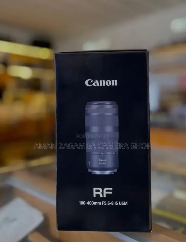 Canon RF 100-400mm f/5.6-8 IS USM Lens - 1