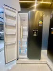 Skywood Side by Side Refrigerator - 1