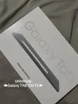 New Samsung Galaxy Tab S10 FE 256GB - 1