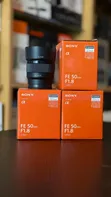 Sony 50mm Prime Lens - Brand New - 1