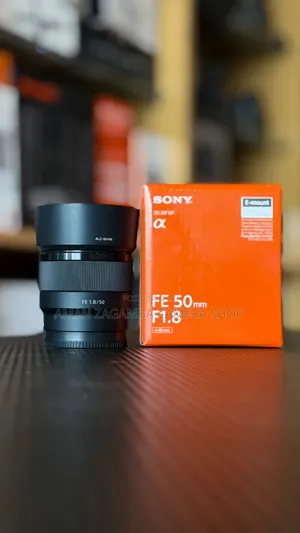 Sony 50mm Prime Lens - Brand New
