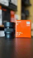 Sony 50mm Prime Lens - Brand New - 2