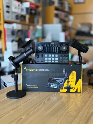 Maono Podmic Fullset Microphone & Mixer