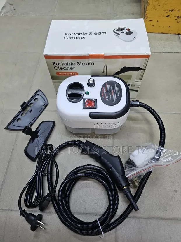 Powell 2500W Portable Steam Cleaner - 1
