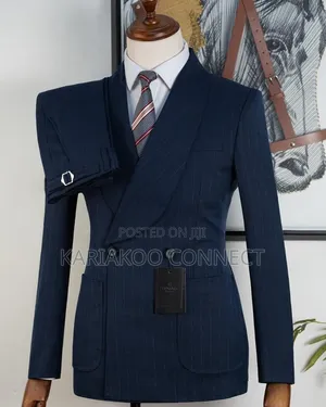 Class Turkey Men's Suits - Blue