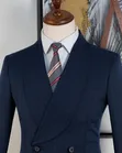 Class Turkey Men's Suits - Blue - 3