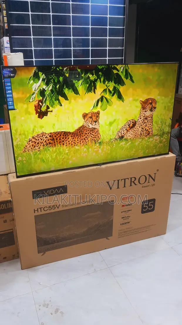 Vitron Vidaa 55" UHD Smart TV - 1