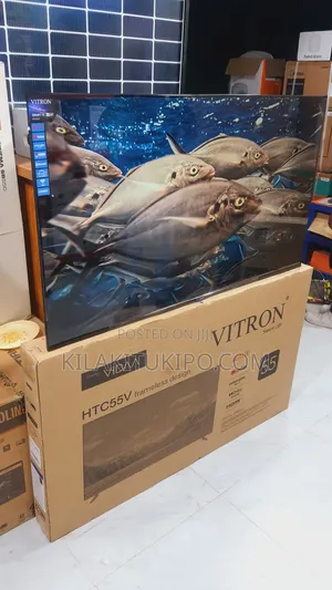 Vitron Vidaa 55" UHD Smart TV