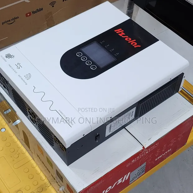 Izsolar Hybrid Inverter 12000W (HZS Pro 12kW-48) - 1