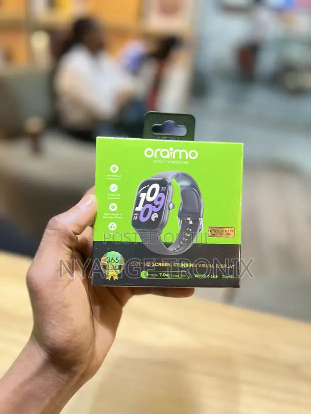 Oraimo Watch 6 Lite - Brand New - 1