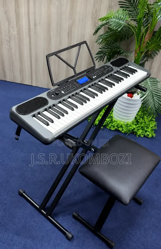 Yongmei YM-399 Electronic Keyboard Full Set - 1