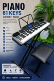 Yongmei YM-399 Electronic Keyboard Full Set - 2