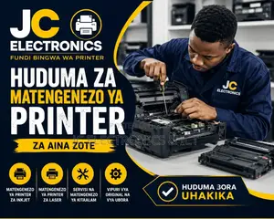 Professional Printer Repair & Spare Parts Service