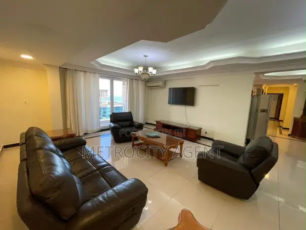 Furnished 3-Bedroom Apartment in Metro Estate, Masaki for Rent - 1