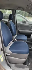 Toyota Sienta 2004 Silver - 4