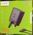 REGRSI 45W Fast Charge Type-C Charger - 1